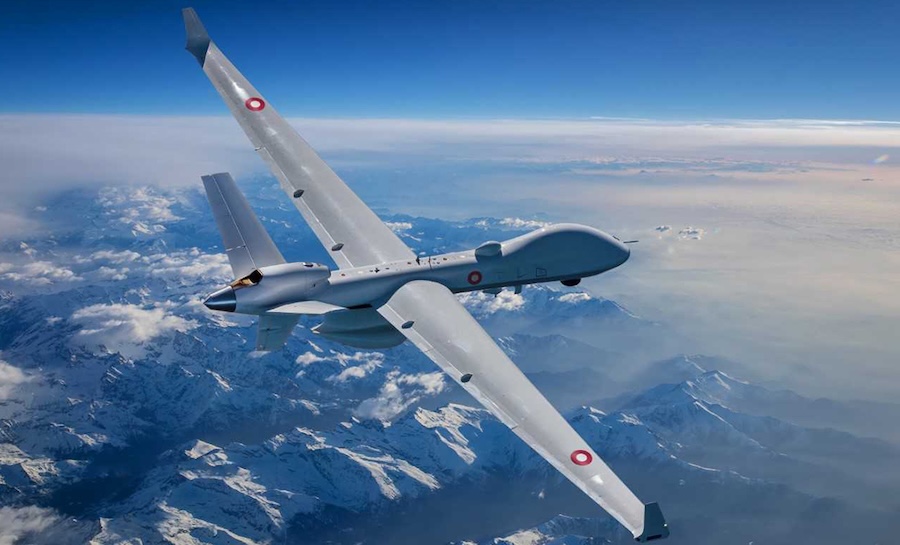 Danish Air Force establishes 729 Squadron to operate MQ-9B SeaGuardian long-range drones