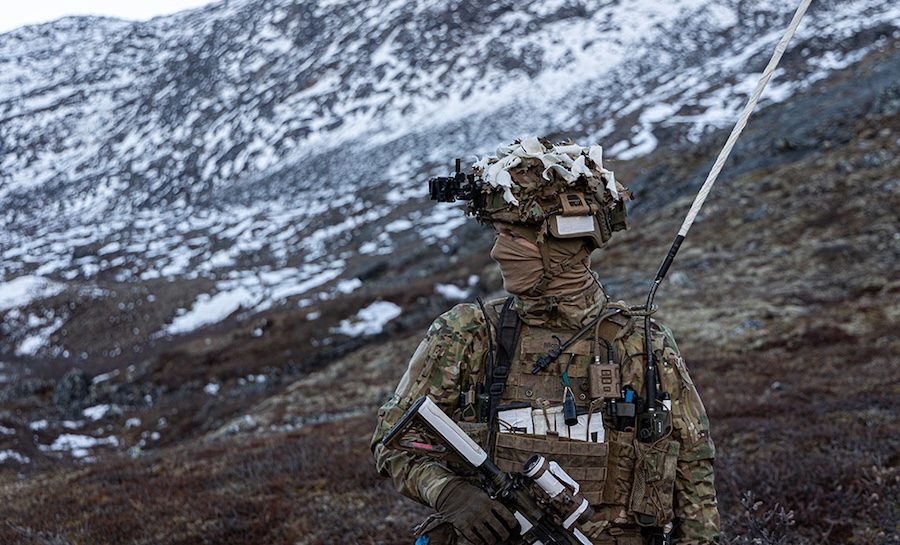 Danish troops rehearse protection of key Greenland power plant during Arctic Endurance exercise