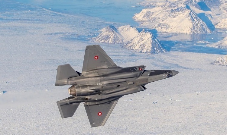 Denmark deploys F-35 Lightning II fighters as first national contribution to NATO’s Arctic Sentry activity