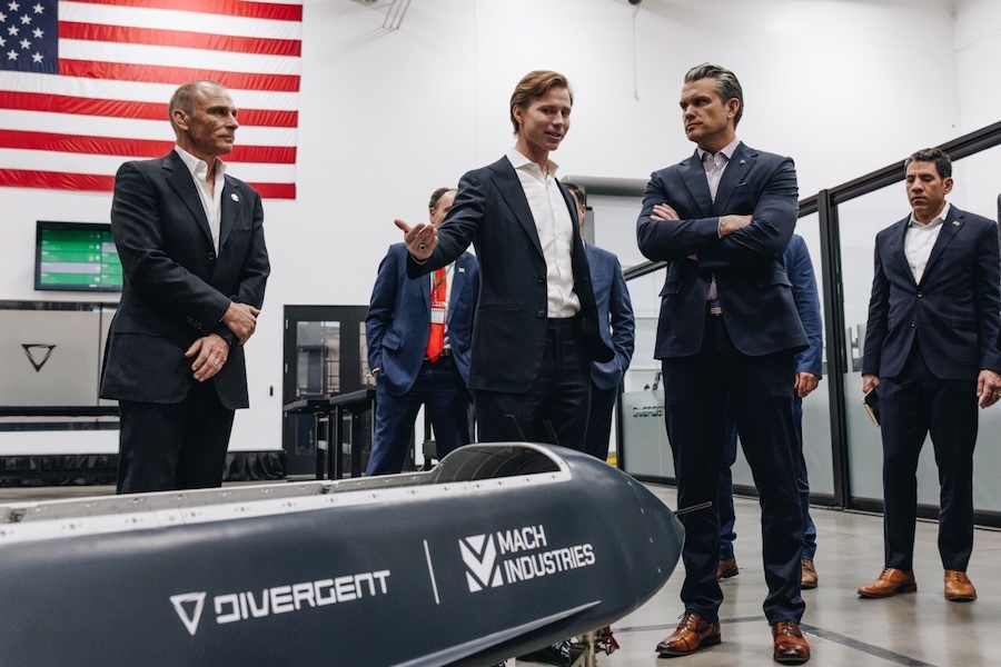Divergent and Mach Industries unveil Venom flight prototype built in 71 days with digital manufacturing