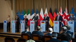 Defence ministers from Europe’s five largest defence spenders have launched the Low-Cost Effectors and Autonomous Platforms (LEAP) initiative in Krakow. The programme aims to strengthen support for Ukraine and improve European readiness ahead of the upcoming NATO summit in Ankara.