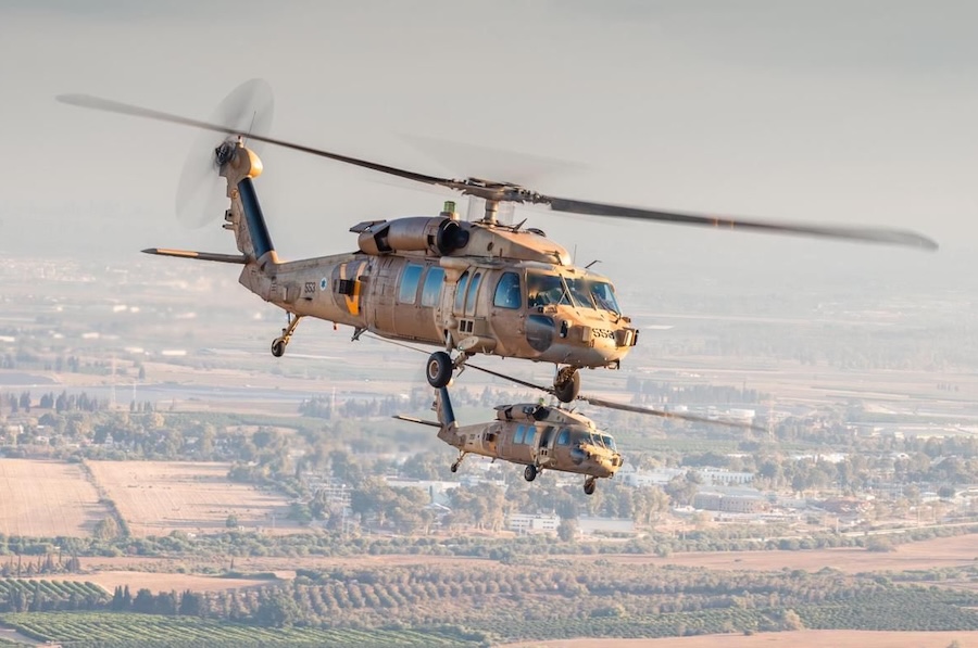 Elbit Systems to provide Helmet Display and Tracking System for Israeli Air Force UH-60 helicopter fleet