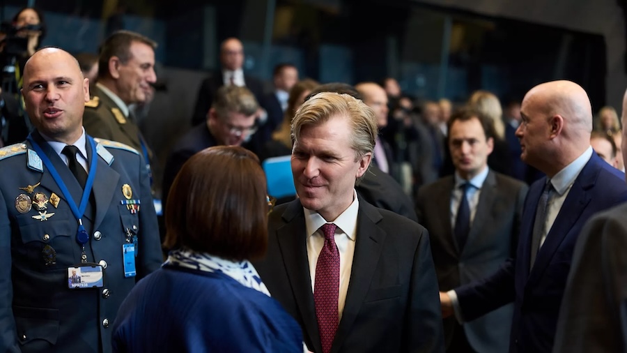 Elbridge Colby urges Europe to lead donventional defence as U.S. pushes ‘NATO 3.0’ at ministerial meeting in Brussels