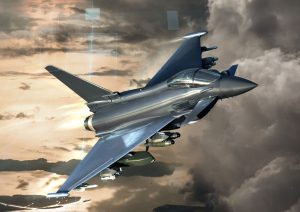 Eurofighter and NATO Eurofighter and Tornado Management Agency have signed a contract to progress the development, testing and certification of the Aerodynamic Modification Kit for the Eurofighter Typhoon. The upgrade is intended to enable faster integration of new weapons and certification of additional external loads, including future anti-radar missiles designed to suppress and destroy enemy air defence systems.