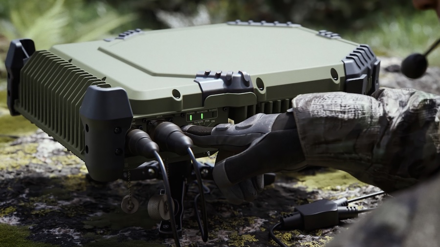 Eutelsat and Intellian unveil first military-grade LEO manpack terminal for government and defence customers