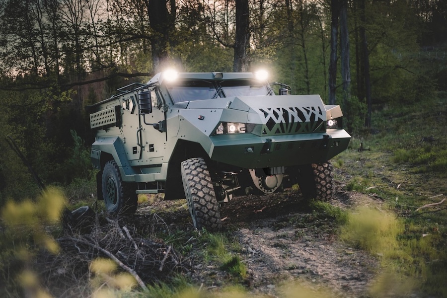 Excalibur Army wins record export deal for over 100 Patriot armoured vehicles worth $300 million