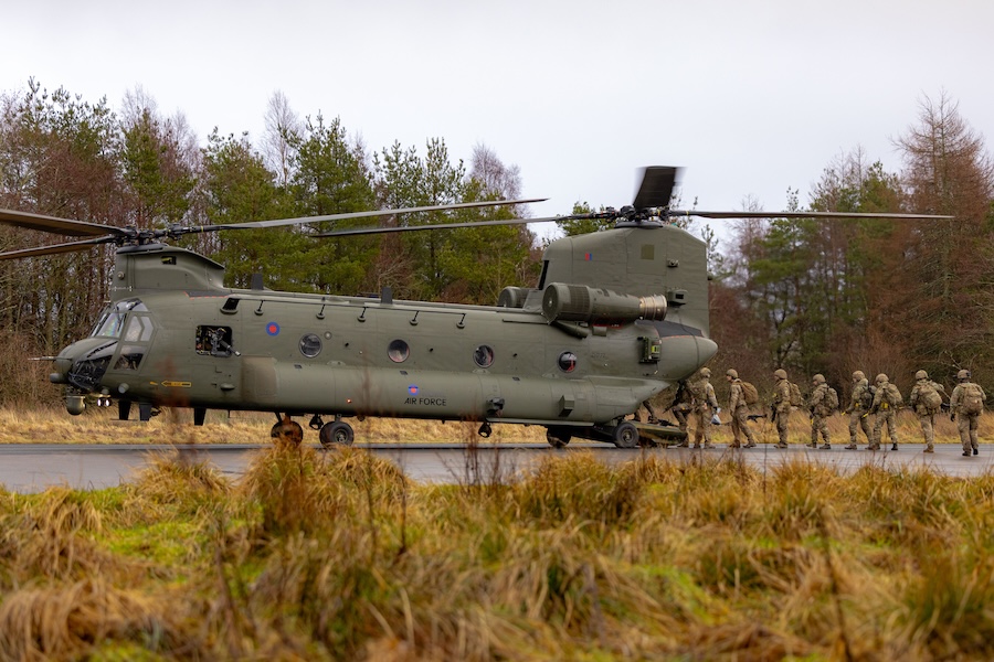Exercise Hyperion Storm validates RAF Special Operations readiness ahead of UK leadership of NATO ARF Component