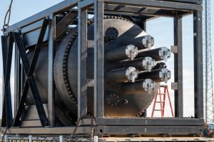 First airlift of Ward250 small nuclear reactor module completed by C-17 ...