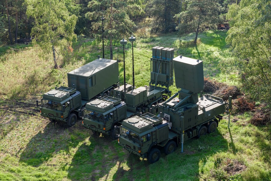 German Air Force receives first IRIS-T SLM fire unit following certification delay