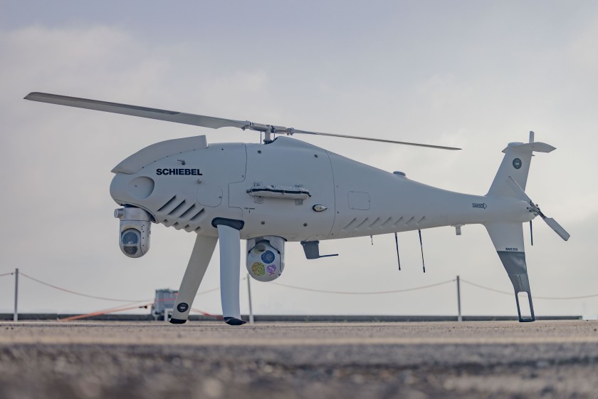 Hellenic Navy procures Schiebel Camcopter S-100 unmanned systems for new FDI frigates