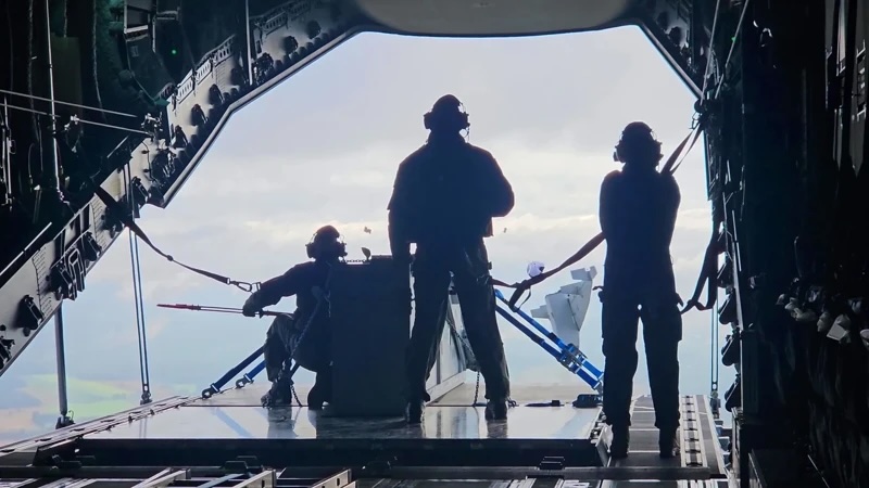 Hensoldt completes A400M drop trials of HADIS unmanned carrier, advancing plans for full-scale demonstrator [VIDEO]