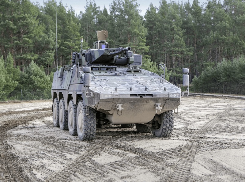 Hensoldt receives over €400 million in orders for digital optronics for Schakal vehicles and Leopard 2A8 battle tanks