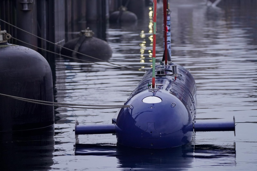 IAI and TKMS deliver BlueWhale large autonomous underwater vehicle to strengthen German Navy capabilities