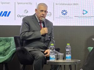 Israel Aerospace Industries President and CEO Boaz Levy spoke Tuesday at the Defense Tech Expo conference, outlining the company’s ongoing development efforts and future defense priorities. During an interview on the main stage, he addressed technological advancements and the planned operational deployment of the Arrow 4 missile defense system.