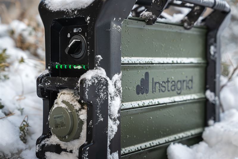 Instagrid unveils GO MIL tactical power system at EnforceTac 2026 following Integration by German Armed Forces