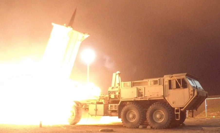 Iran fires ballistic missiles at U.S. Al Dhafra Air Base in UAE as THAAD system intercepts incoming threats