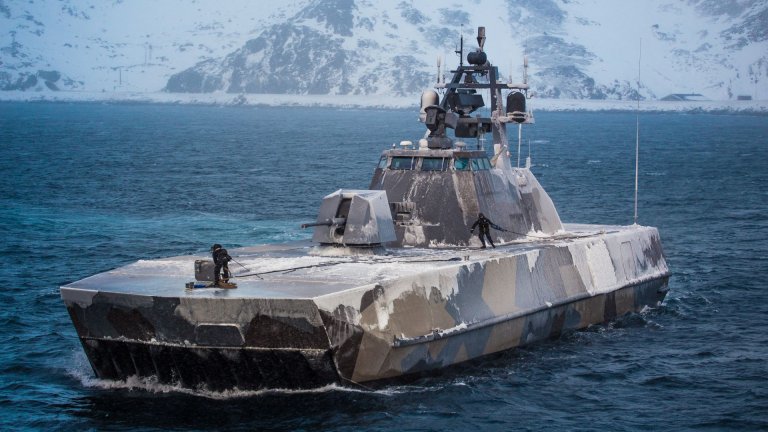 Kongsberg signs NOK 410 million NDMA contract to upgrade Skjold-class corvettes’ radar and sensors