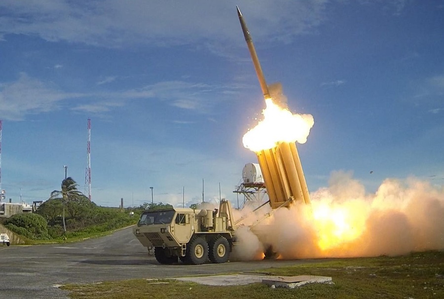 L3Harris Technologies awarded nearly $400 million contract to supply propulsion for THAAD missile defense interceptors