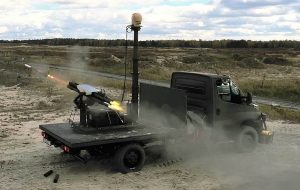 L3Harris Technologies said its modular Vampire counter-unmanned system successfully fired Thales Belgium’s 70 mm FZ275 laser-guided rocket during a live-fire test at a military base in Poland, marking the first time the effector was launched from an FZ605 rocket launcher using the platform. The demonstration integrated L3Harris’ WESCAM MX-10D electro-optical/infrared targeting system and Widow mission management software with Thales’ rocket and launcher, hitting multiple ground targets and showcasing what the company described as rapid integration capability to meet operational needs such as border security in Europe.