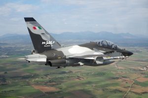 Leonardo has signed a Letter of Intent with PT ESystem Solutions Indonesia and the Ministry of Defence of the Republic of Indonesia to cooperate on the supply and support of the M-346 F “Block 20” aircraft. The agreement, announced at the Singapore Airshow 2026, is aimed at meeting the Indonesian Air Force’s operational training and light combat requirements.