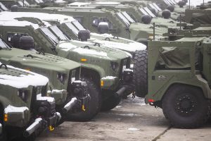 Lithuania has completed the delivery of 500 Joint Light Tactical Vehicles ordered for its Armed Forces through the U.S. Foreign Military Sales procedure. The final two U.S.-made vehicles were delivered in mid-February, marking the conclusion of the program.