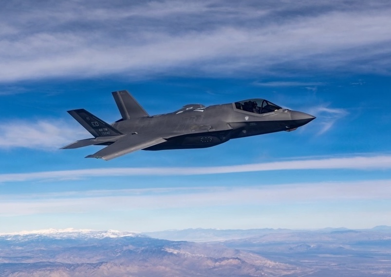Lockheed Martin applies AI to strengthen F-35 Lightning II combat identification in first in-flight demonstration