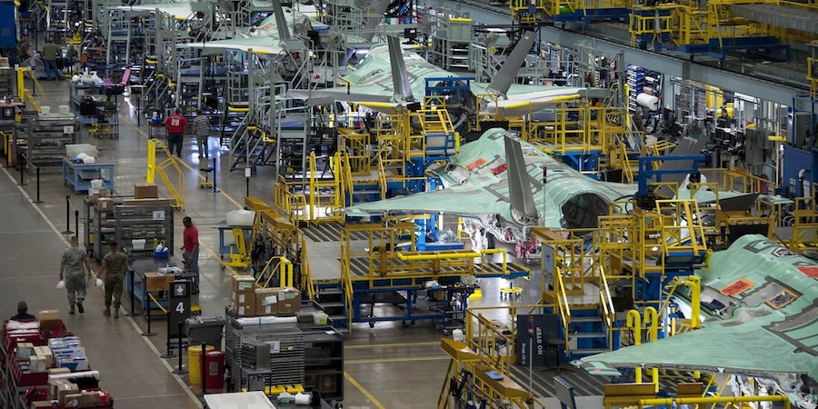 Lockheed Martin highlights ASCO Canada’s manufacturing role in F-35 Lightning II stealth fighter program