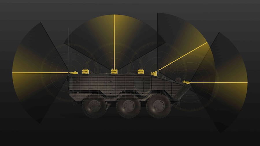 Mehler Protection has introduced SCILT, a new close-range protection system designed to counter drones attacking land vehicles from short range and low angles. The system is being presented for the first time at Enforce Tac 2026.