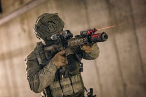 Meprolight, an SK Group company and global leader in electro-optics for military, law enforcement and commercial markets, has introduced the Sting Lumina, a dual wavelength compact laser pointer with an integrated IR illuminator. The system was developed in close collaboration with Special Forces units to support close quarters battle (CQB) and covert night-time operations.