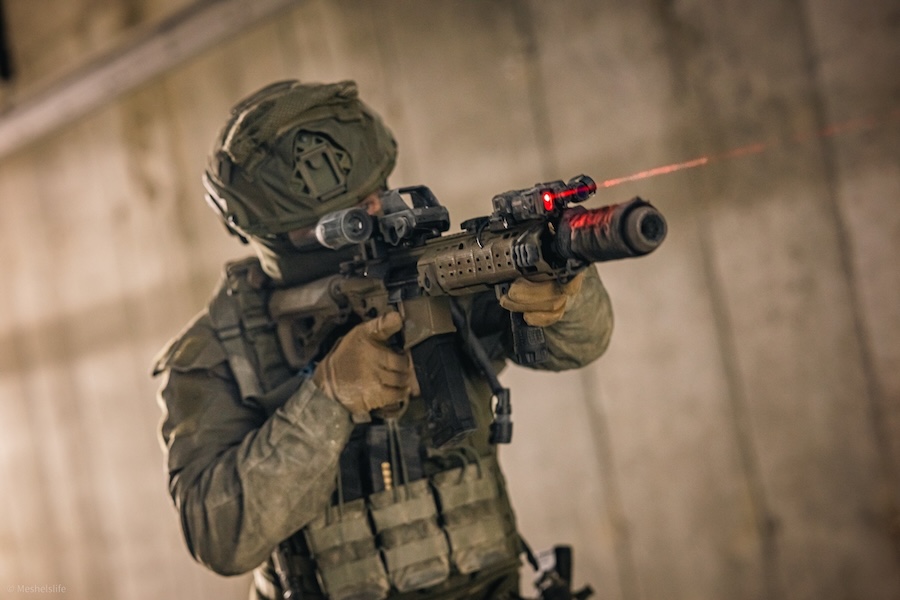 Meprolight unveils Sting Lumina laser system developed with Special Operations Forces for covert missions