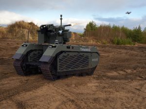 Estonian defence company Milrem Robotics and Australia-based EOS Defence Systems have signed a teaming agreement to pursue joint business and develop networked unmanned ground systems. The companies said the partnership would combine Milrem’s unmanned vehicle platforms with EOS’s remote weapon and counter-drone technologies.