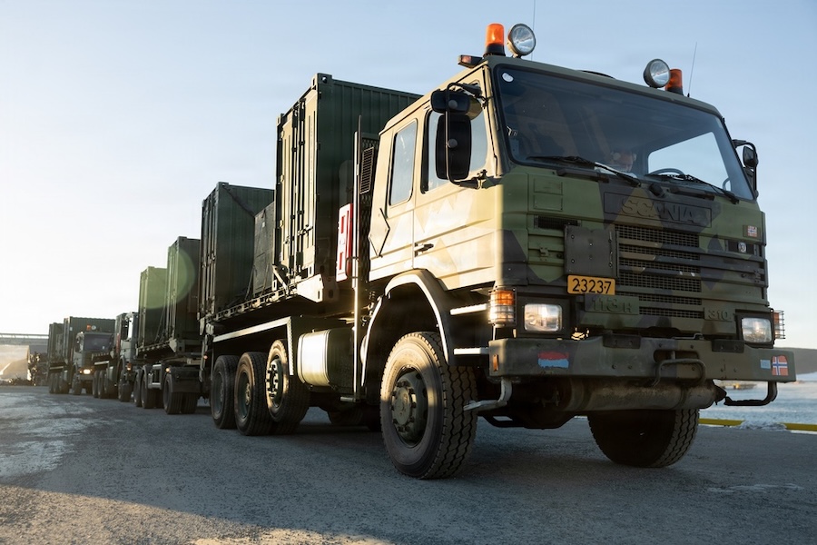 U.S. and Norway establish first fully integrated joint logistics command for NATO Exercise Cold Response 26