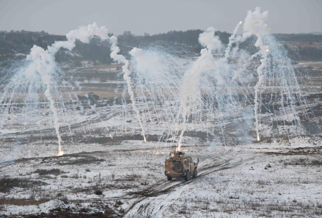 NATO forces demonstrated how modern multi-domain operations are conducted during a live capability display on 20 February 2026, marking the conclusion of exercise STEADFAST DART 26 in northern Germany. The event took place at the Bergen Training Area and illustrated the Alliance’s integrated approach to contemporary battlefield operations.