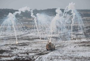 NATO forces demonstrated how modern multi-domain operations are conducted during a live capability display on 20 February 2026, marking the conclusion of exercise STEADFAST DART 26 in northern Germany. The event took place at the Bergen Training Area and illustrated the Alliance’s integrated approach to contemporary battlefield operations.