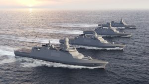Navantia and Fincantieri have signed a Memorandum of Understanding to jointly coordinate and execute the European Patrol Corvette (EPC) project. The Spanish and Italian shipbuilders will establish a joint venture to manage the programme, subject to finalisation of transaction documents and customary conditions precedent.