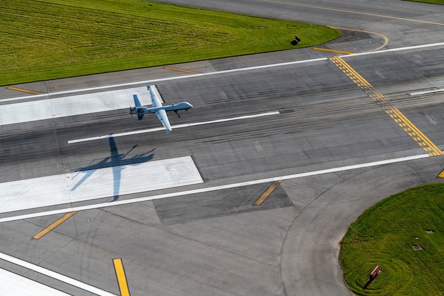 New York Air National Guard flies MQ-9 Reaper in civilian airspace using FAA-approved surveillance network