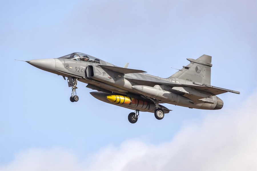 Nine Allied nations complete NATO Tactical Leadership Programme flying course at Albacete Air Base