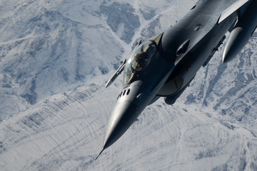 NORAD concludes Operation Noble Defender in Greenland, testing fighter readiness in harsh Arctic conditions