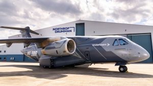 Northrop Grumman and Embraer announced a joint effort to advance air mobility capabilities for the United States and allied nations through development of the KC-390 Multi-Mission Tanker. The companies said their collaboration will evolve the KC-390 Millennium aircraft to provide advanced tanking capabilities for the U.S. Air Force and partner air forces.