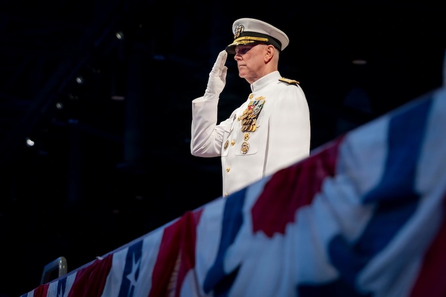 Northrop Grumman elects former vice chairman of Joint Chiefs of Stuff Admiral Christopher Grady to board