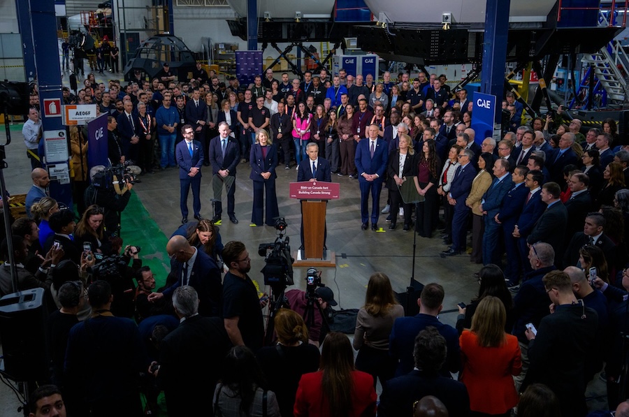 Prime Minister Carney launches Canada’s first Defence Industrial Strategy to strengthen security, create prosperity, and reinforce strategic autonomy