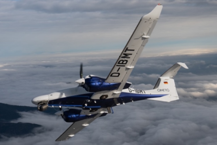 QinetiQ and Diamond Aircraft complete surveillance upgrade on DA62 special mission aircraft