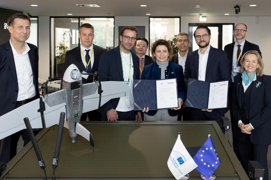 Quantum Systems secures €150 million European financing to scale unmanned technologies and industrial growth