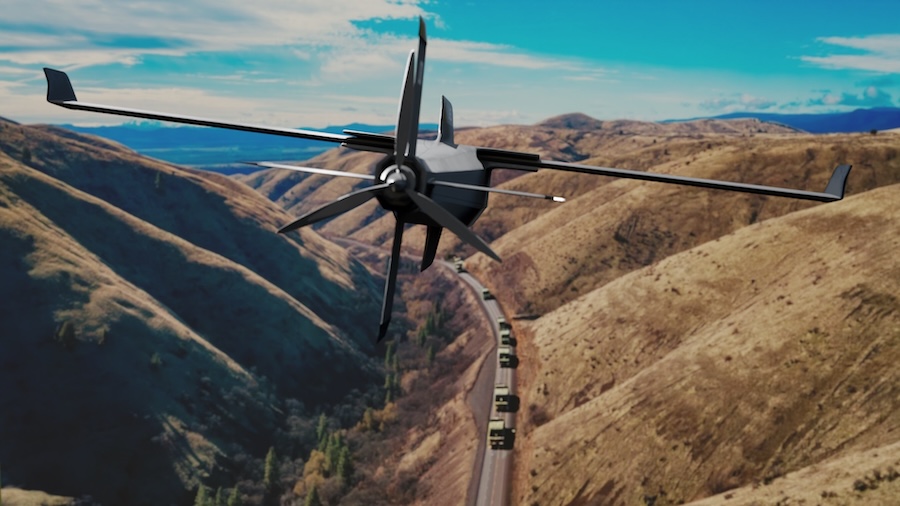 Rheinmetall demonstrates FV-014 loitering munition system to potential NATO customer in Germany