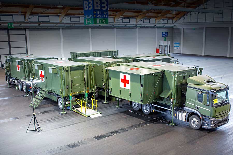 Rheinmetall Mobile Systeme to supply five Role 2 field hospitals to Danish Ministry of Defence under new contract
