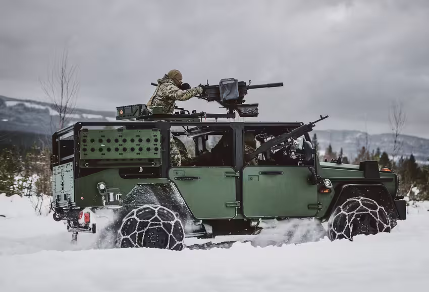 Rheinmetall promotes Caracal air assault vehicle for modern forces at Enforce Tac in Nürnberg [VIDEO]