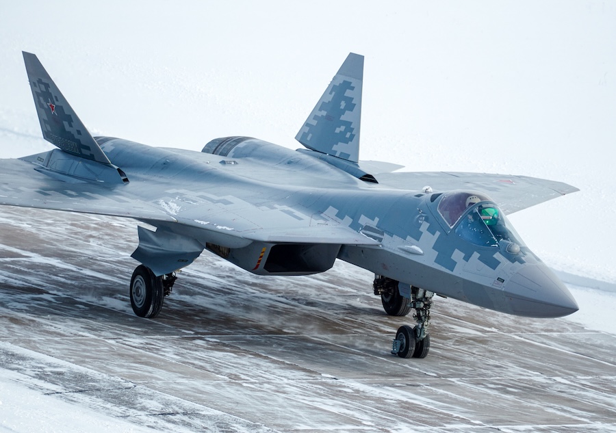 Rostec delivers new batch of Su-57 fighters with upgraded weapons systems to Russian military