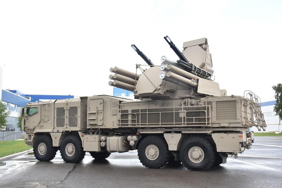 Rostec showcases Pantsir and Verba air defense systems as World Defense Show 2026 in Saudi Arabia