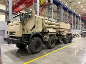 Rostec said it will unveil its new high-mobility multiple launch rocket system, Sarma, at World Defense Show 2026 in Riyadh. The system will be presented as part of a display organised by Rosoboronexport, a company within the Rostec group.