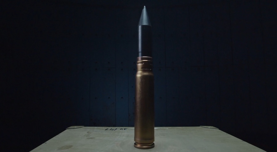 Rostec to unveil remotely detonated 30mm shrapnel shell to counter drones at World Defense Show 2026